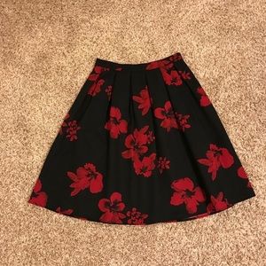 Flower skirt